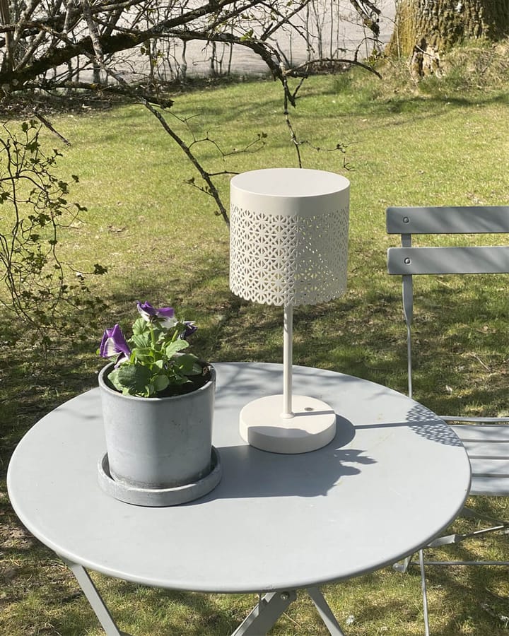 Lámpara de mesa Maison 34,5 cm, Beige arena By Rydéns