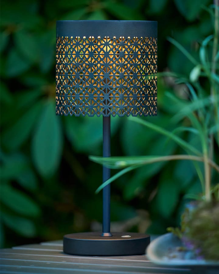Lámpara de mesa Maison 34,5 cm, Negro arena By Rydéns