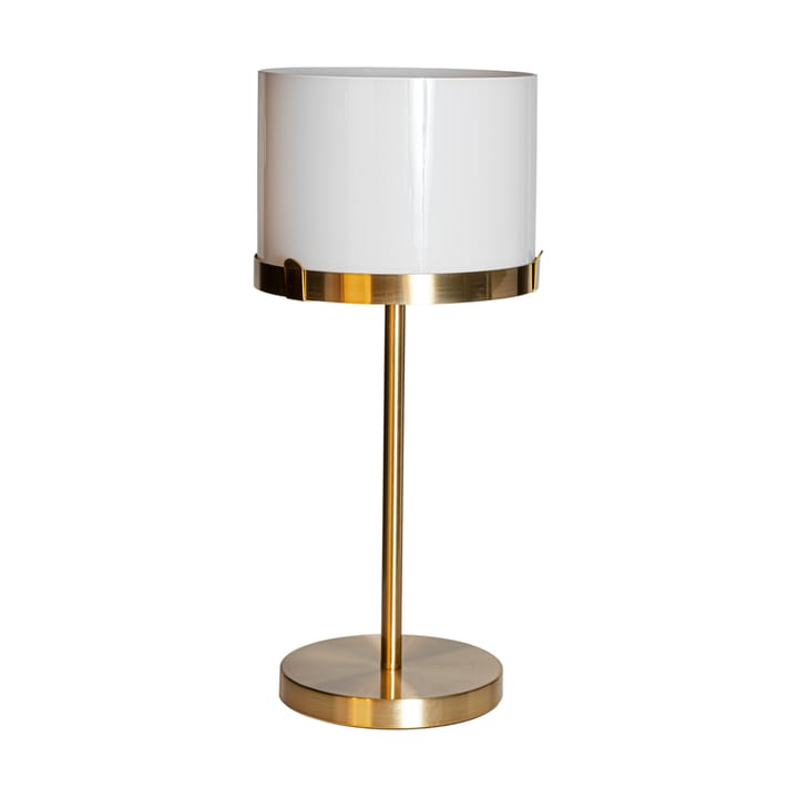 Lámpara de mesa Marcel 55 cm - Latón-blanco - By Rydéns