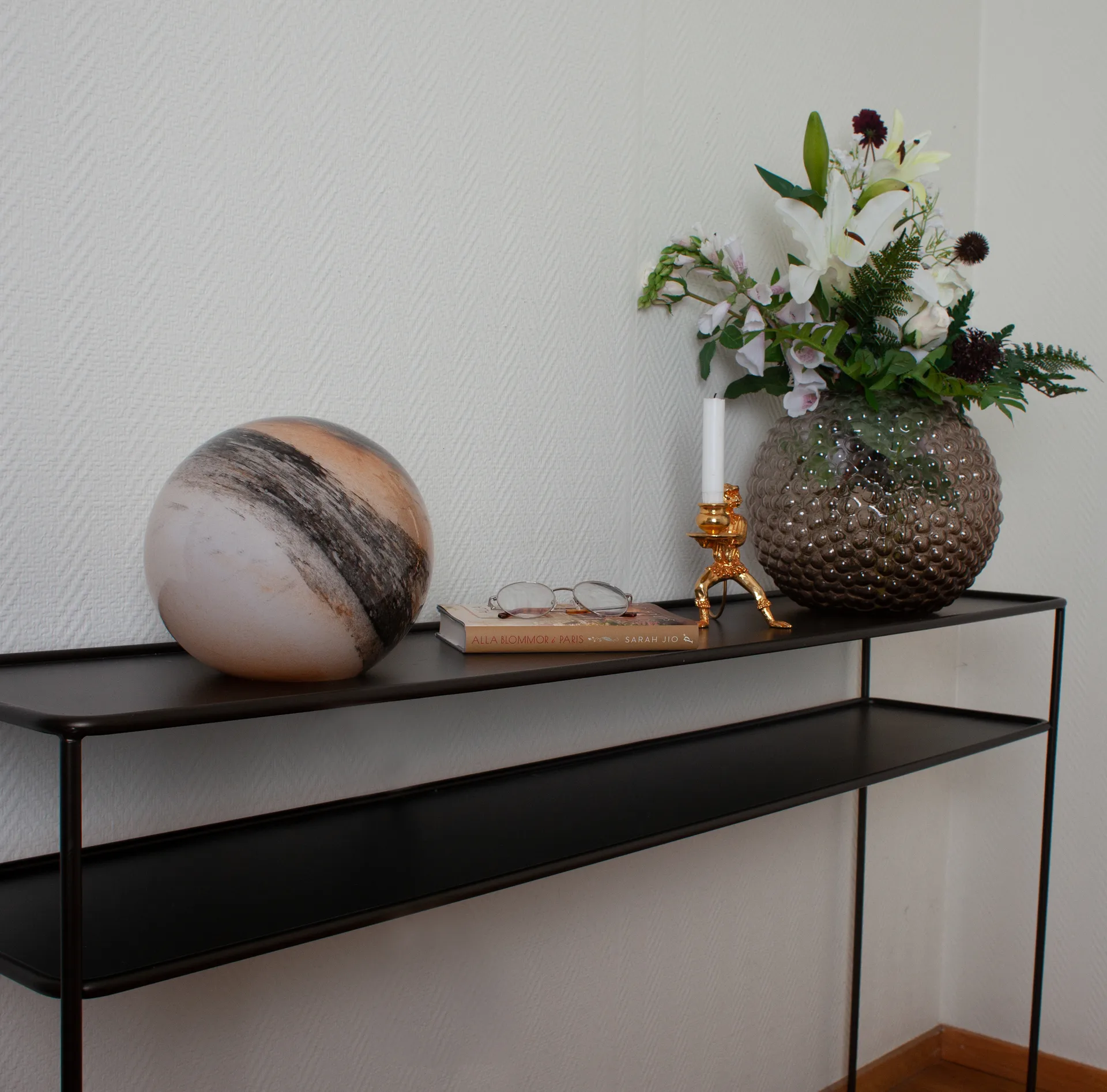 Lámpara de mesa Mira, Crudo By Rydéns