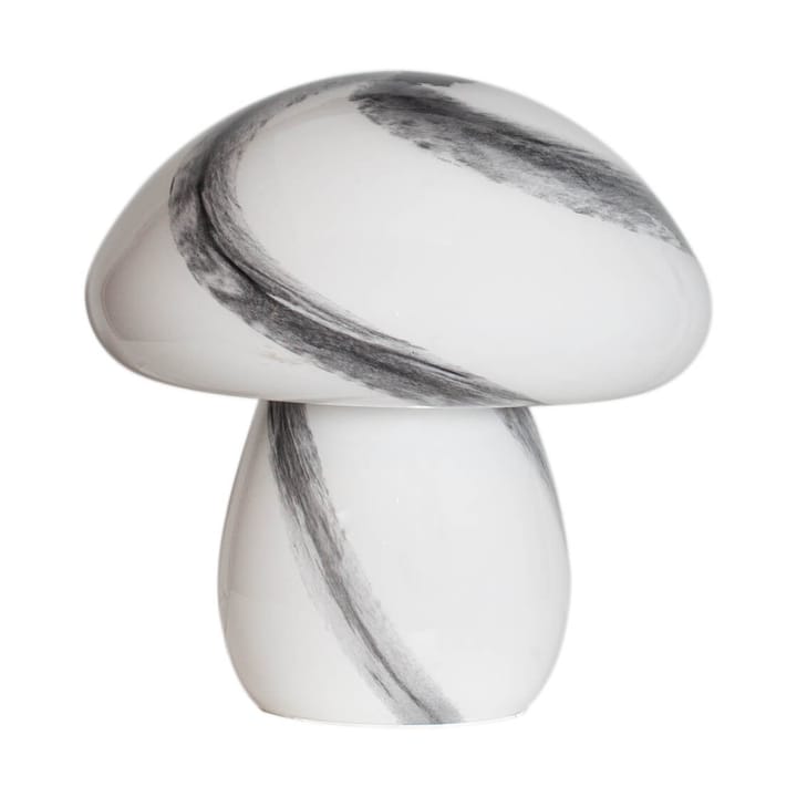 Lámpara de mesa Mira Mushroom 30 cm - Blanco-negro - By Rydéns