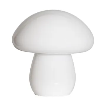 Lámpara de mesa Mira Mushroom 30 cm - Blanco - By Rydéns