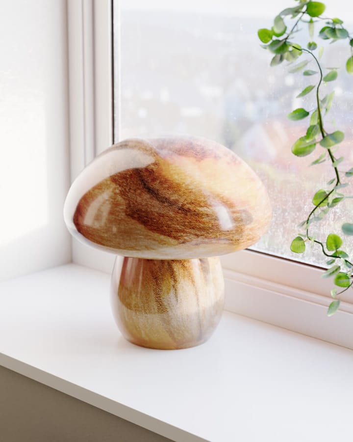 Lámpara de mesa Mira Mushroom 30 cm, Natural By Rydéns