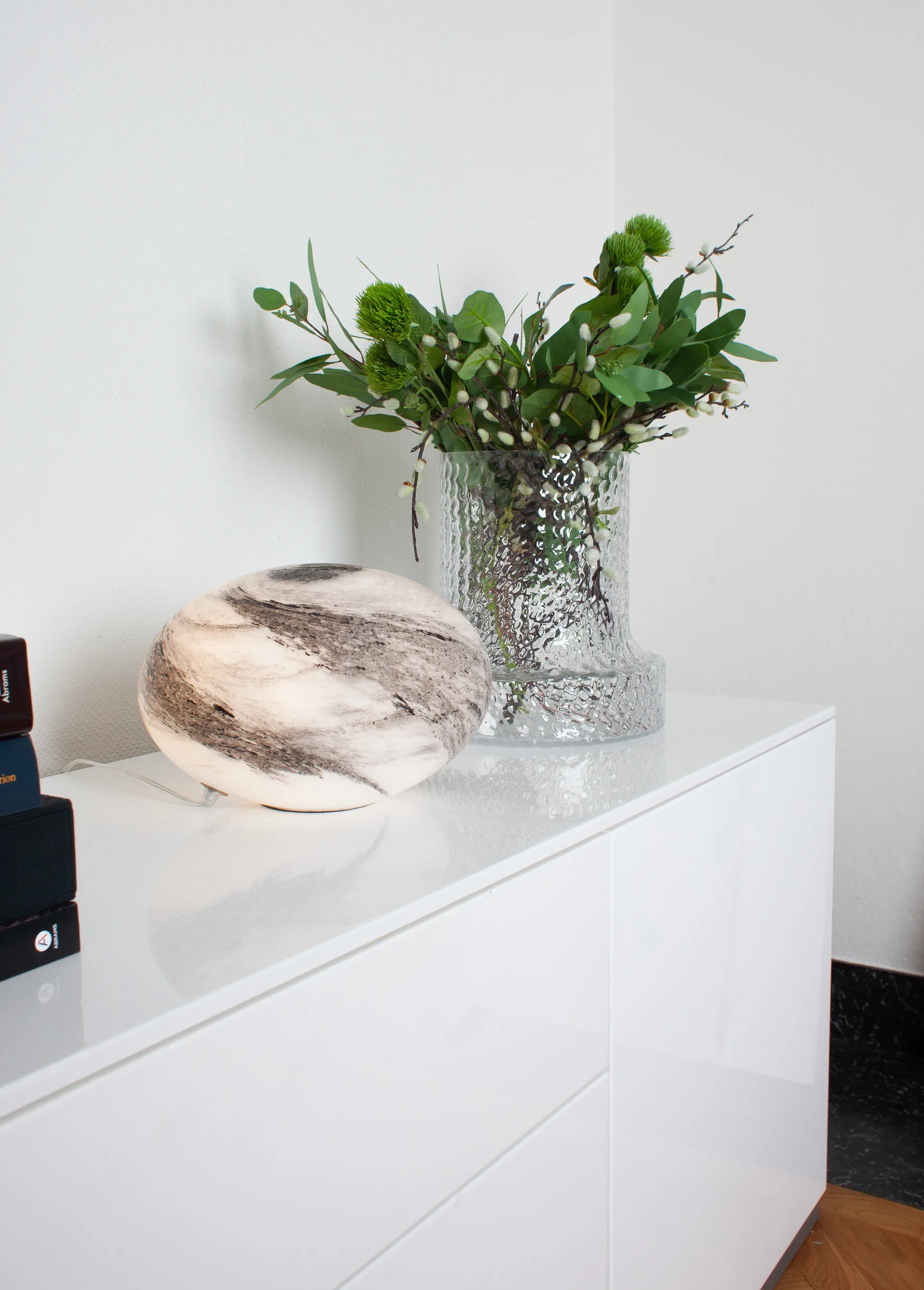 Lámpara de mesa Mira, Negro By Rydéns