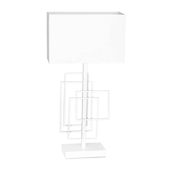 Lámpara de mesa Paragon 52 cm - Blanco mate - By Rydéns