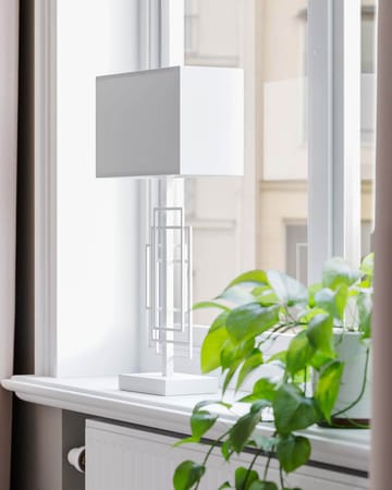 Lámpara de mesa Paragon 52 cm - Blanco mate - By Rydéns