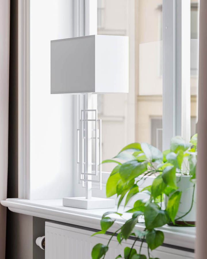 Lámpara de mesa Paragon 52 cm, Blanco mate By Rydéns