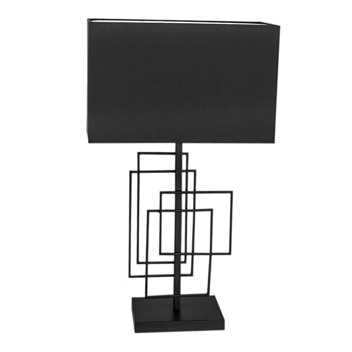 Lámpara de mesa Paragon 69 cm - negro mate-negro - By Rydéns