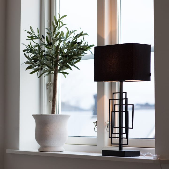 Lámpara de mesa Paragon 69 cm, negro mate-negro By Rydéns