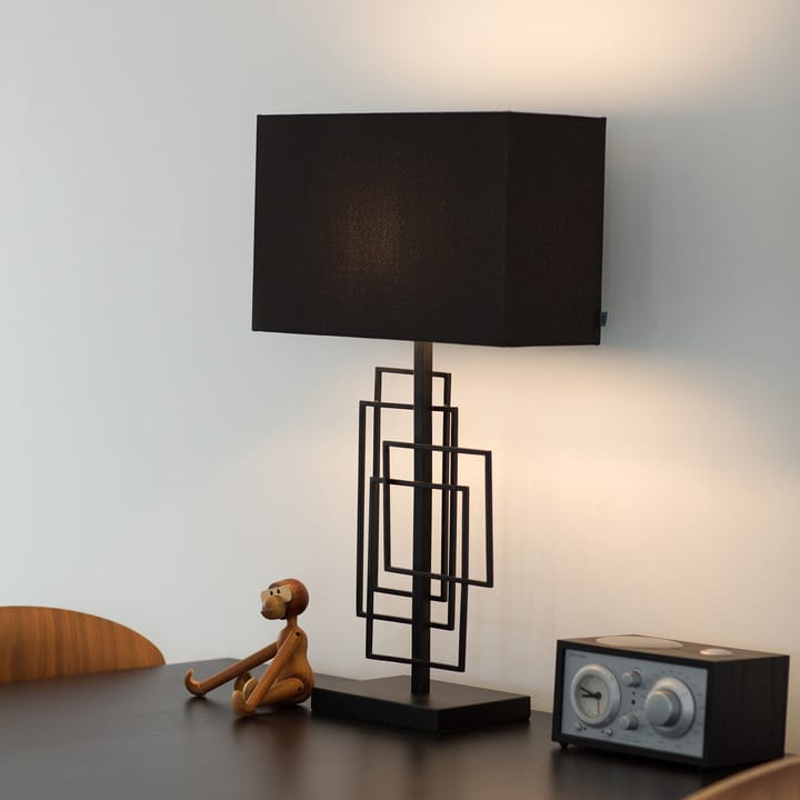 Lámpara de mesa Paragon 69 cm, negro mate-negro By Rydéns