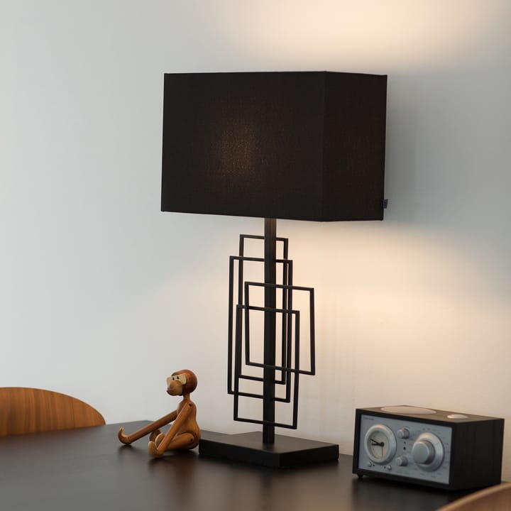 Lámpara de mesa Paragon 69 cm - negro mate-negro - By Rydéns