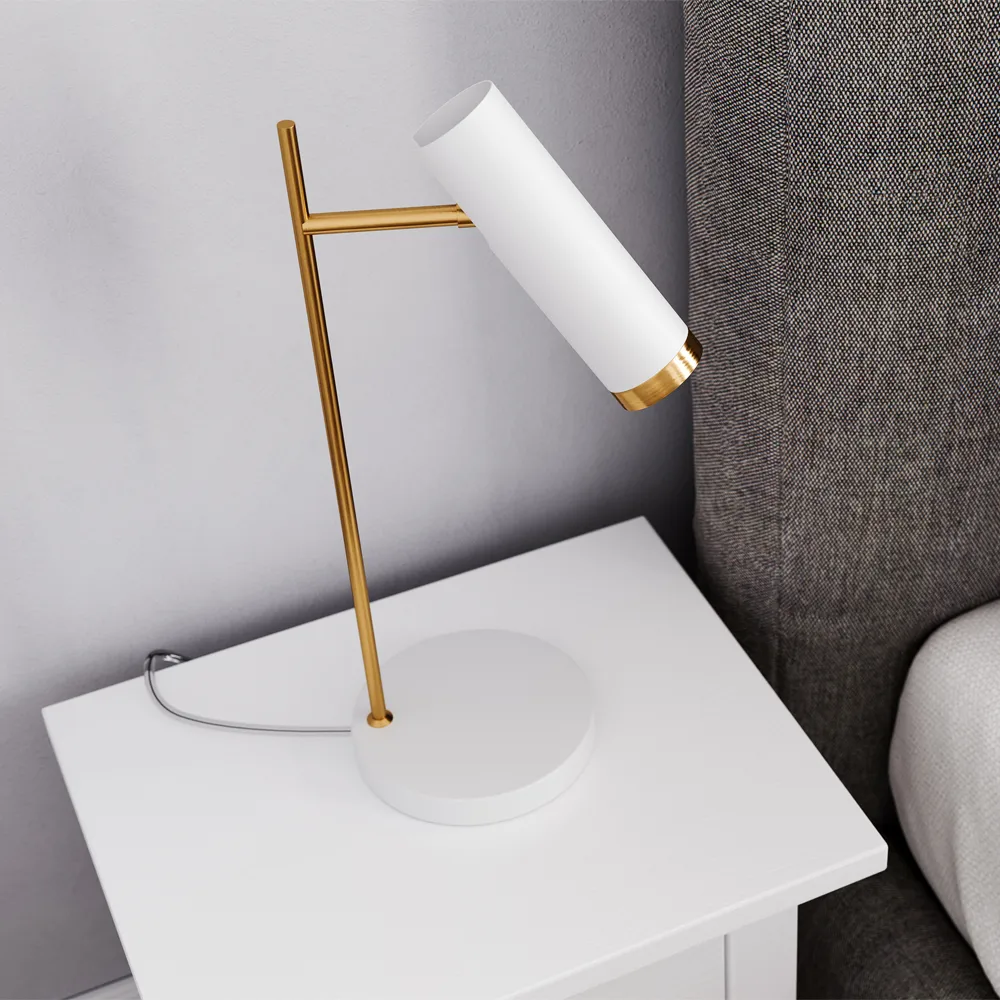 Lámpara de mesa Pulse, blanco By Rydéns
