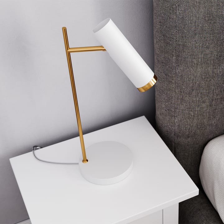 Lámpara de mesa Pulse - blanco - By Rydéns