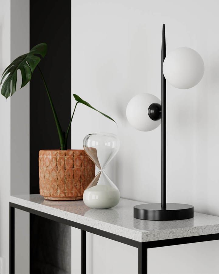 Lámpara de mesa Punto 55 cm, Negro mate By Rydéns