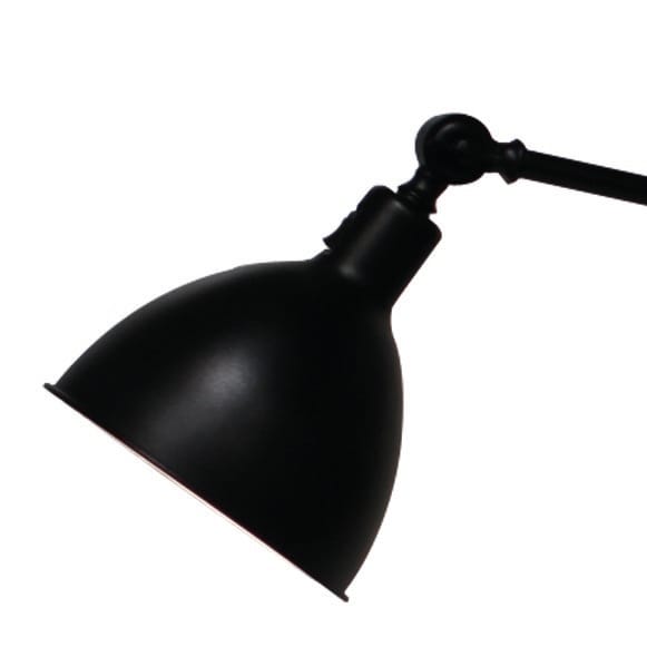 Lámpara de pared Bazar - negro - By Rydéns