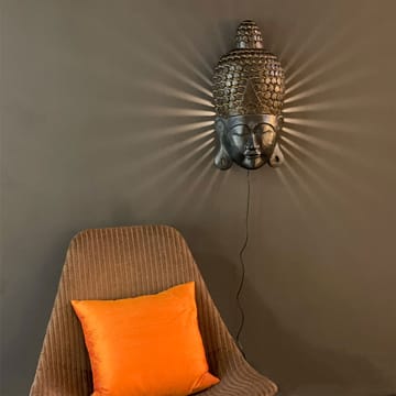 Lámpara de pared Busso - Negro - By Rydéns