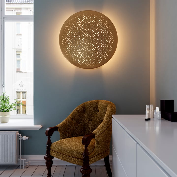 Lámpara de pared Colby Ø70 cm - Dorado - By Rydéns