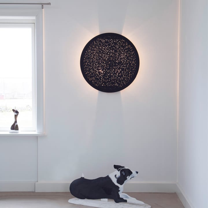 Lámpara de pared Colby, Negro arena By Rydéns