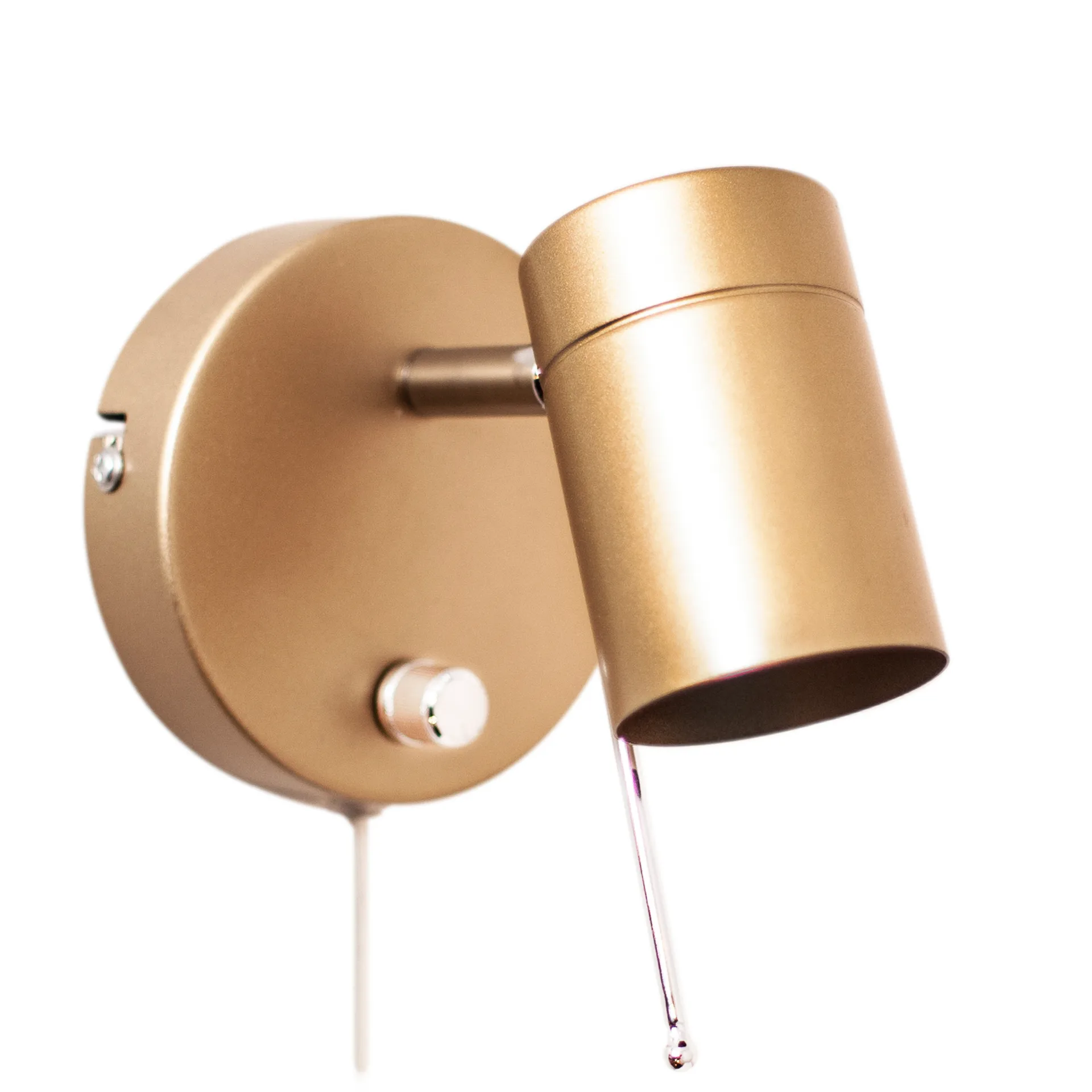 Lámpara de pared Correct, Dorado By Rydéns