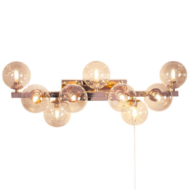 Lámpara de pared Splendor - Dorado-ámbar - By Rydéns
