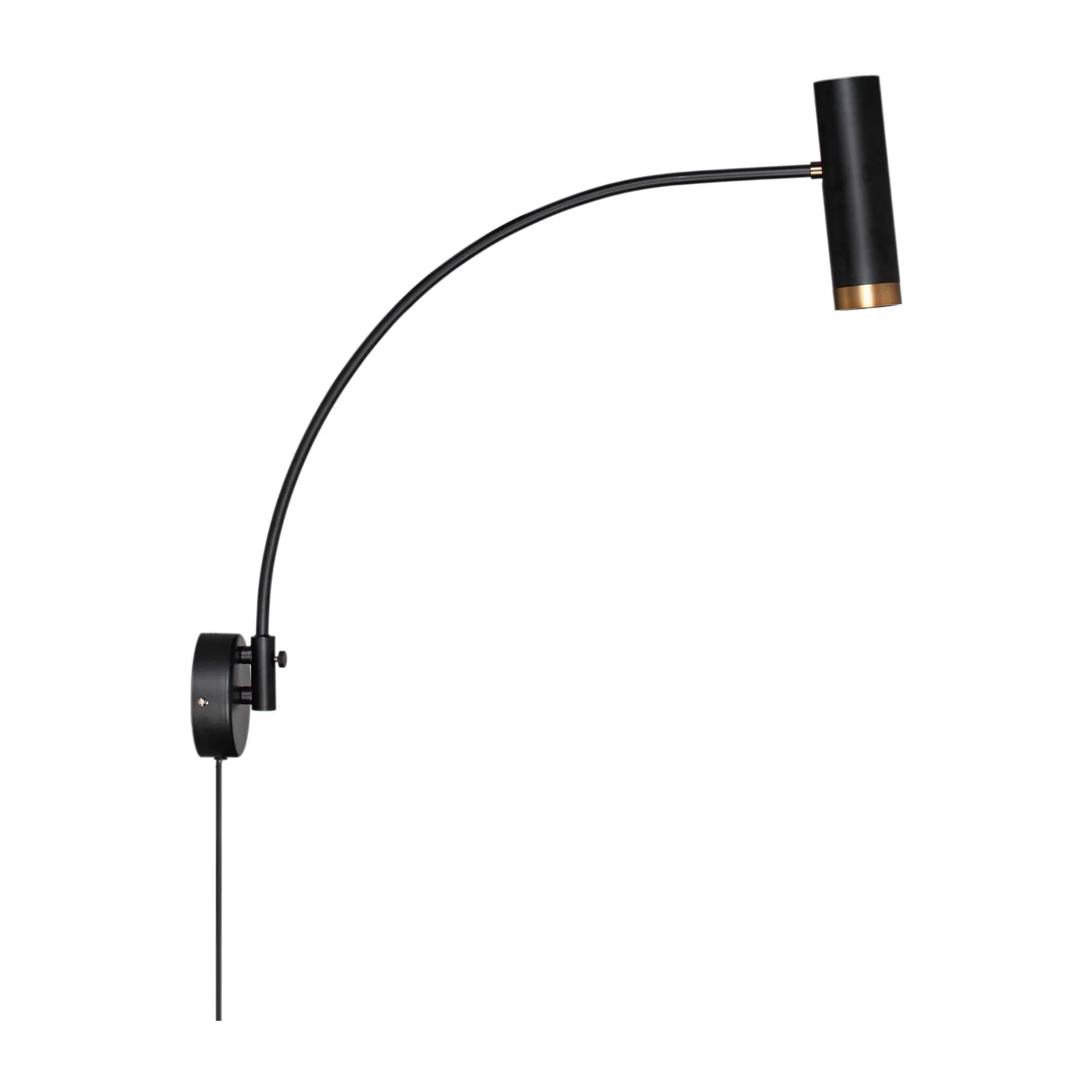 Lámpara de pared XL Puls, Negro mate By Rydéns