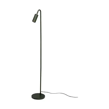 Lámpara de pie Curve 146 cm - Verde mate - By Rydéns