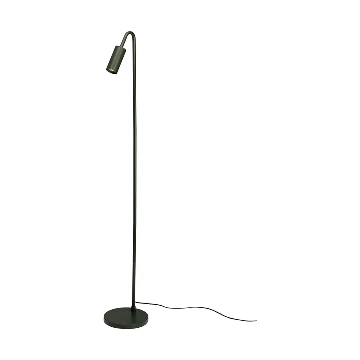 Lámpara de pie Curve 146 cm - Verde mate - By Rydéns