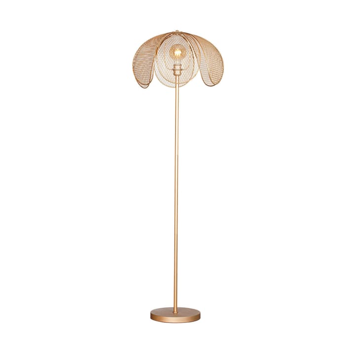 Lámpara de pie Daisy 150 cm - Dorado mate - By Rydéns