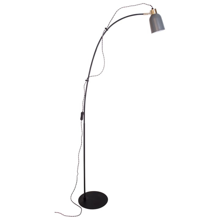 Lámpara de pie Lemur - gris - By Rydéns