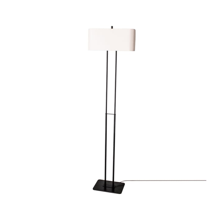 Lámpara de pie Luton - Negro/blanco - By Rydéns