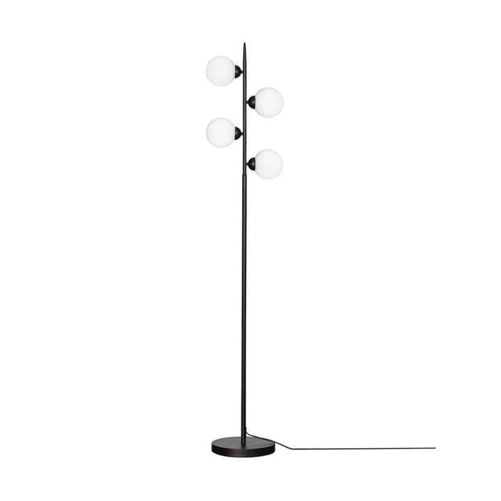 Lámpara de pie Punto 160 cm - Negro mate - By Rydéns