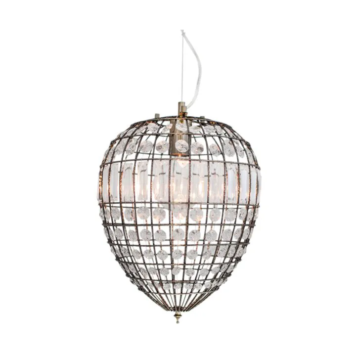 Lámpara de techo Amadeus 41,5 cm - Latón envejecido - By Rydéns