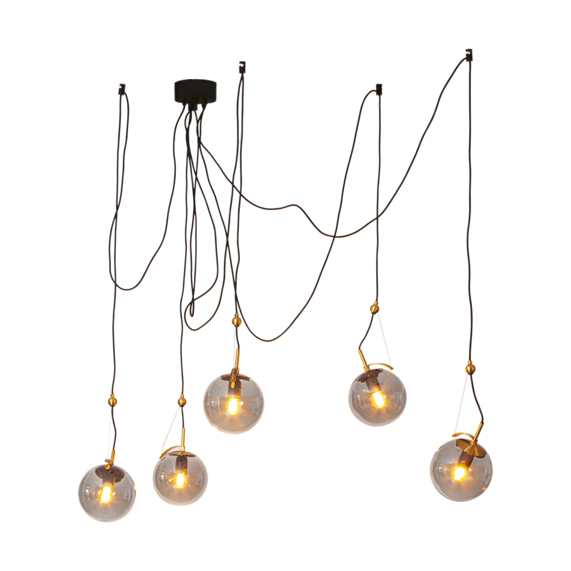 Lámpara de techo Carry 18 cm, 5 gris By Rydéns