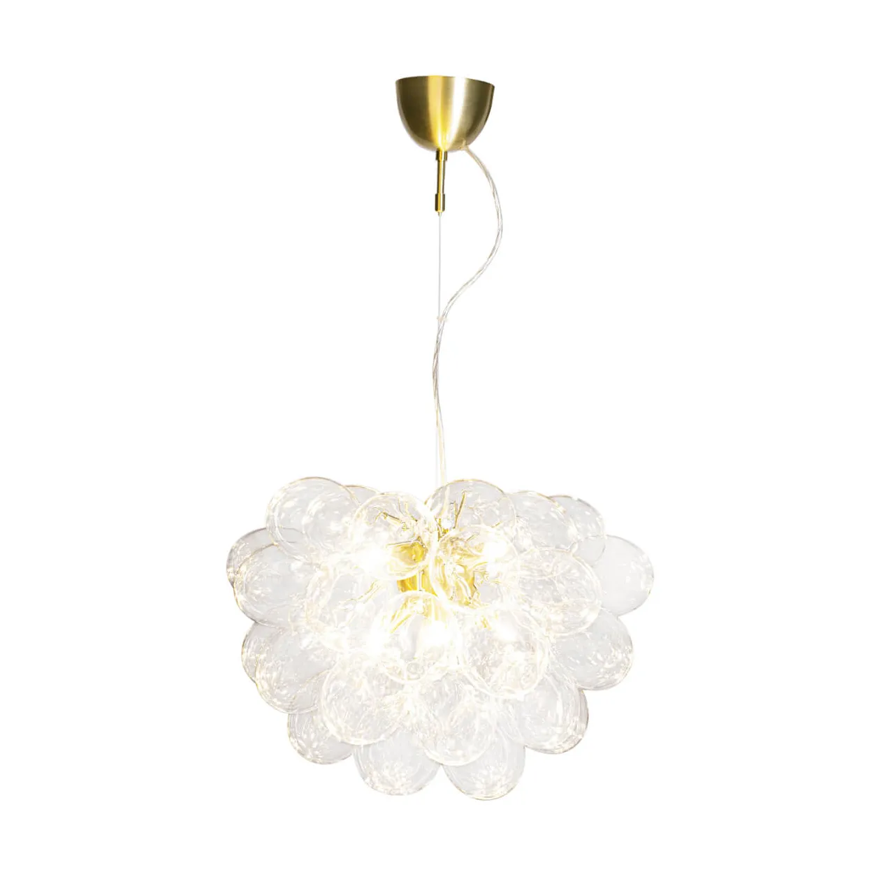 Lámpara de techo Gross Ø50 cm, Latón-claro By Rydéns