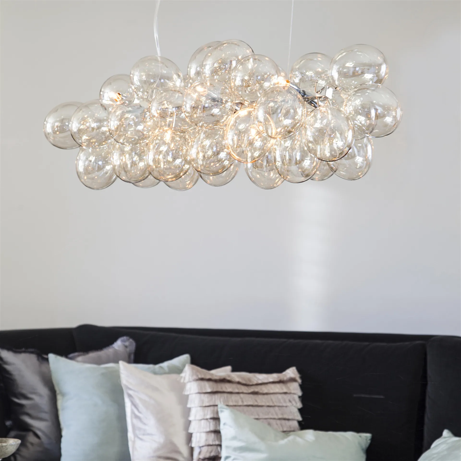 Lámpara de techo Gross Bar, amber By Rydéns