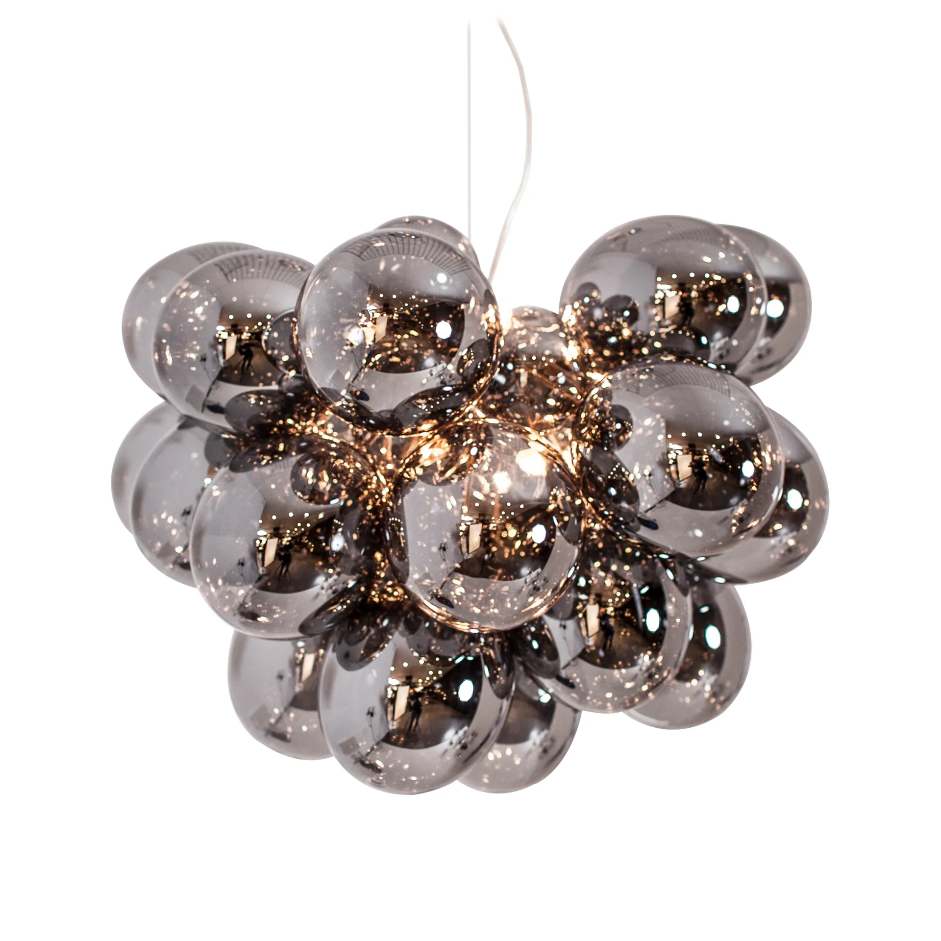 Lámpara de techo Gross Grande, Smoke By Rydéns