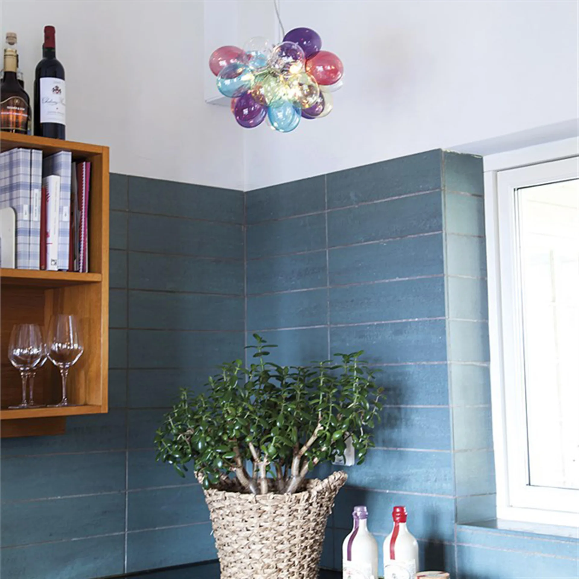 Lámpara de techo Gross pequeña, multi By Rydéns