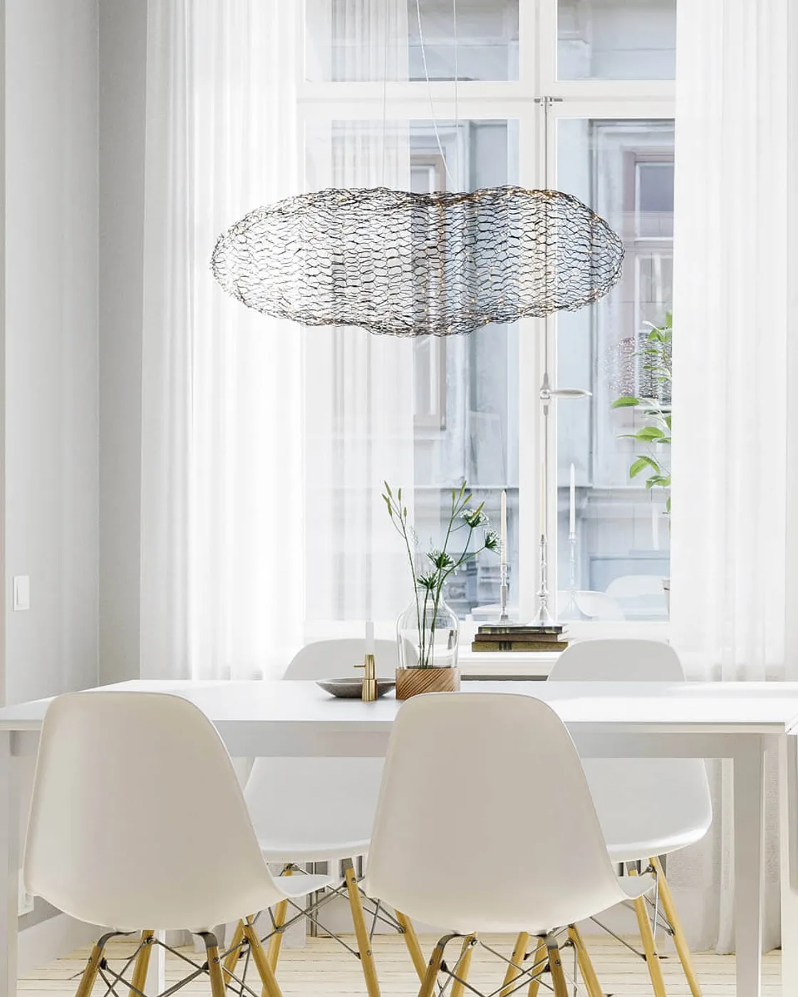 Lámpara de techo Hayden 76 cm, Negro mate By Rydéns