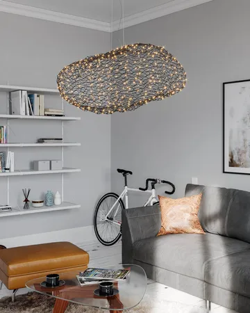 Lámpara de techo Hayden - Negro mate - By Rydéns