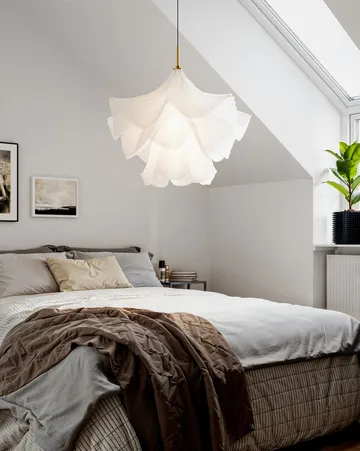 Lámpara de techo Juliette Ø75 cm - Blanco - By Rydéns