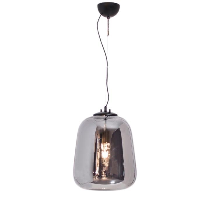 Lámpara de techo Leola Ø33 cm - negro-gris humo - By Rydéns