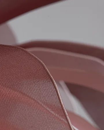 Lámpara de techo Lou Lou Ø80 cm - Rosa - By Rydéns