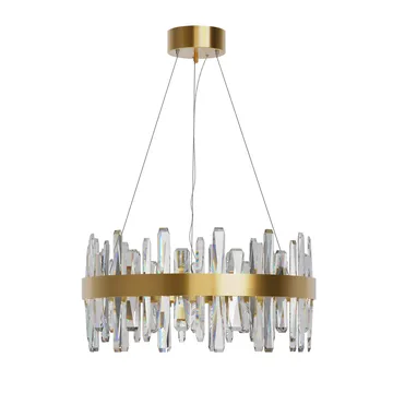 Lámpara de techo Triumph Ø60 cm - Latón-transparente, Ø60 cm - By Rydéns