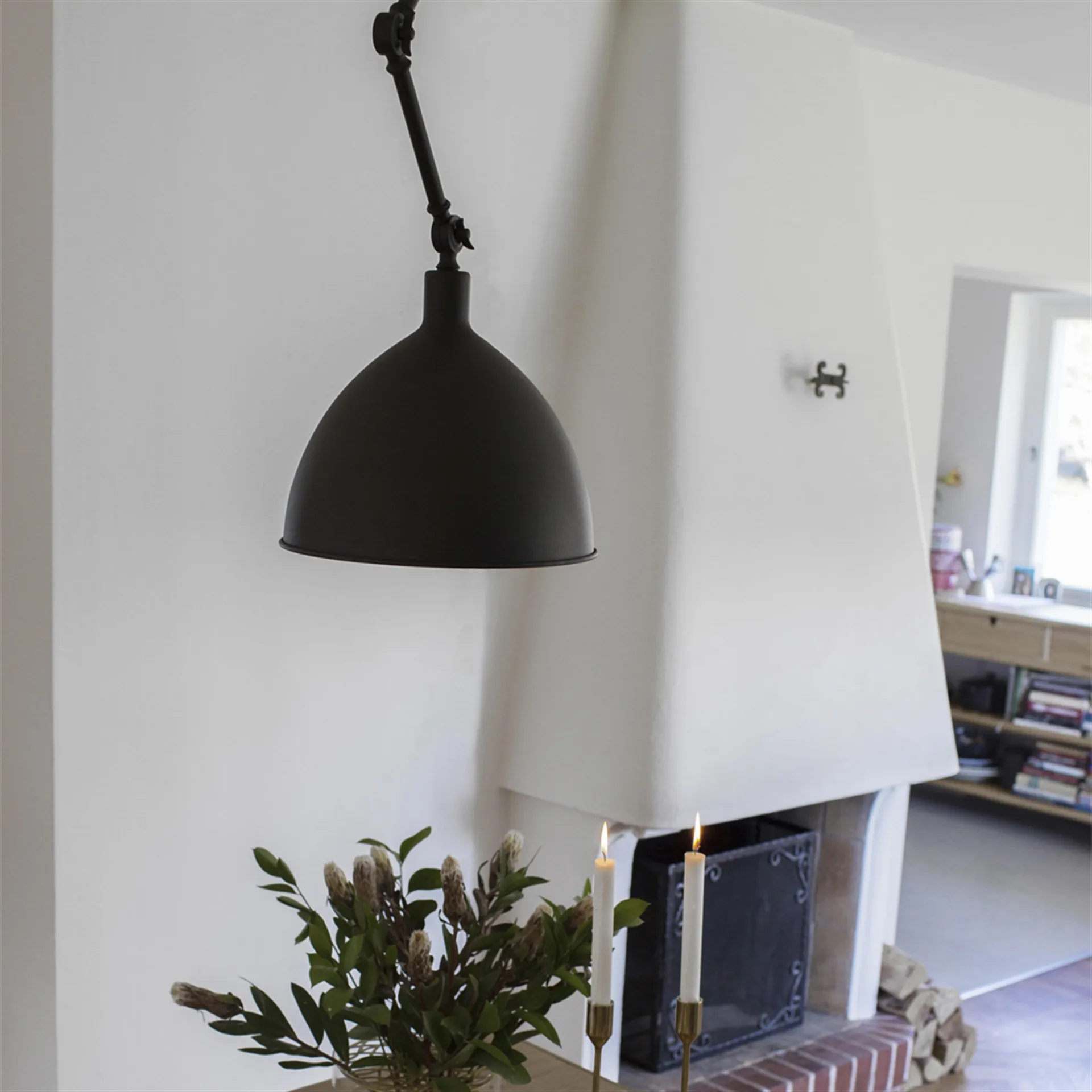 Lámpara techo Bazar, Negro arena By Rydéns