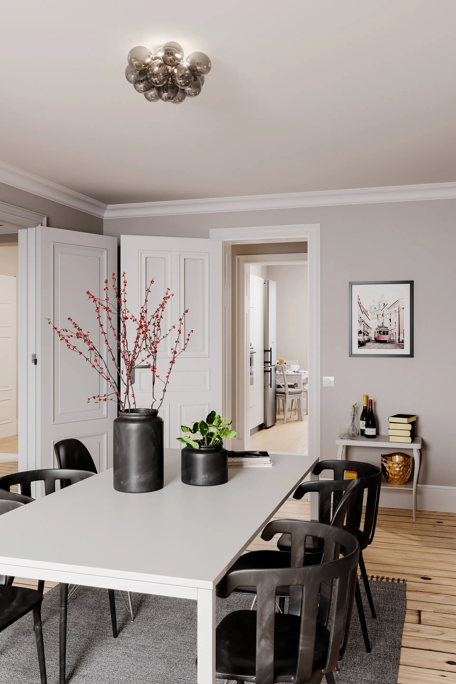 Pafón Gross Ø30 cm, Smoke By Rydéns