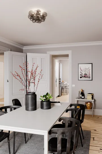 Pafón Gross Ø30 cm - Smoke - By Rydéns