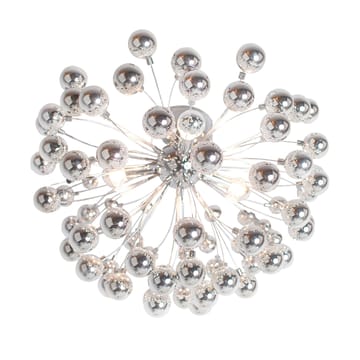 Plafón Carroll Ø58 cm - cromo - By Rydéns