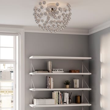Plafón Carroll Ø58 cm - cromo - By Rydéns