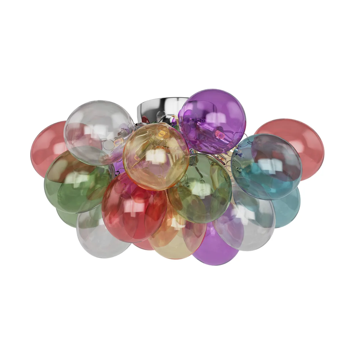 Plafón Gross Ø50 cm, Multi By Rydéns