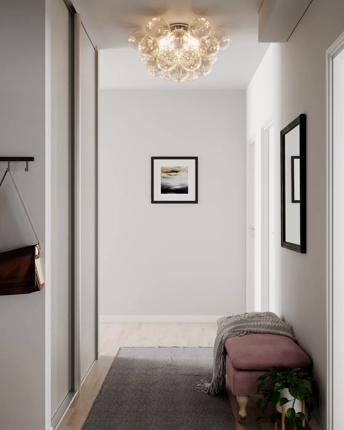 Plafón Gross Ø70 cm, Amber By Rydéns